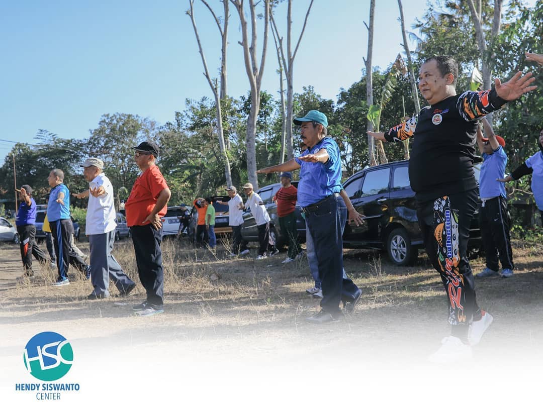Senam Sehat Hendy Siswanto dan Masyarakat Jember
